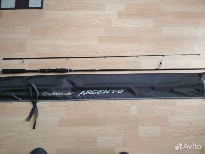 Спиннинг graphiteleader Argento
