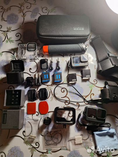 Камера Gopro hero 12 special bundle+аксессуары