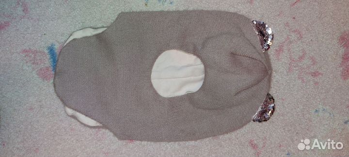 Шапка шлем балаклава зимняя демисезонная