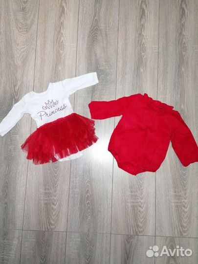 Боди для девочки 62 см