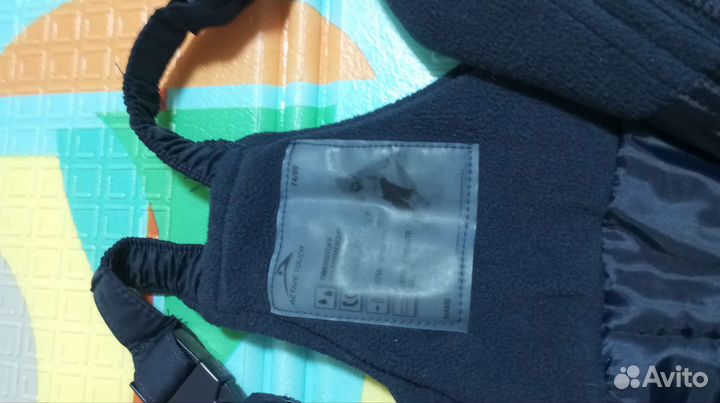 Демисезонный полукомбинезон