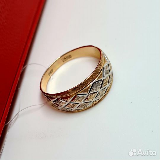 Золотое кольцо 585 проба