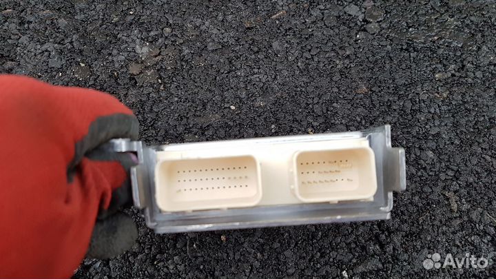 Блок подушек безопасности kia rio 3