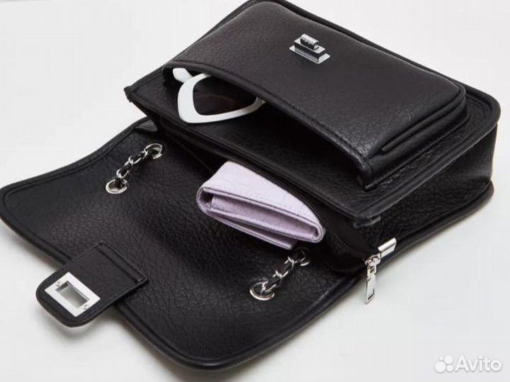 Сумка кросс-боди на цепочке