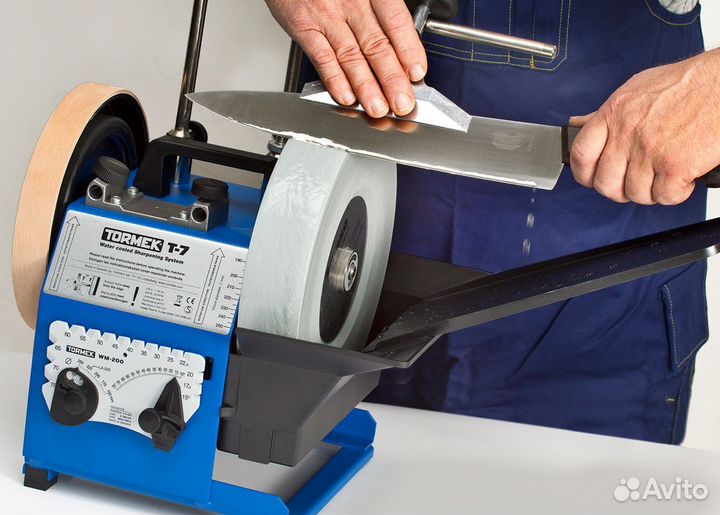 Оперативная заточка ножей. Бесплатный выезд