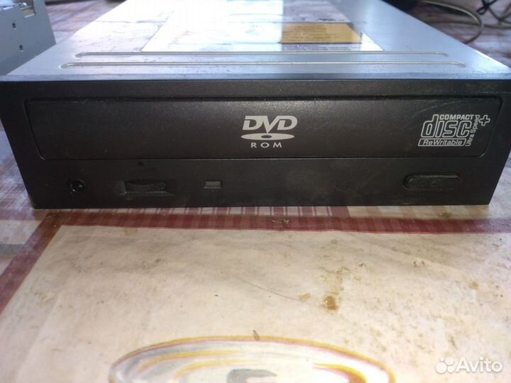 Cd/dvd drive привод
