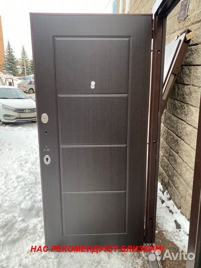 Качественная дверь входная в квартиру