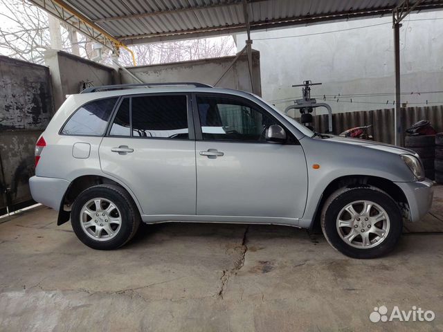 Chery Tiggo (T11) 1.8 МТ, 2010, 125 000 км