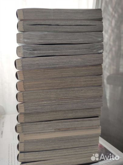 Манга Атака Титанов 1-15 (на японском языке)