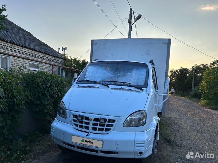 ГАЗ ГАЗель 2747 2.8 МТ, 2007, 150 000 км