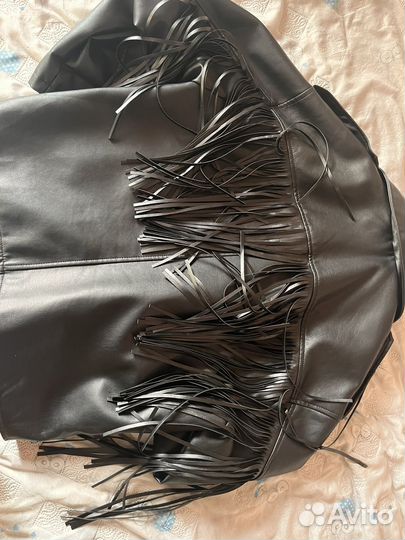 Кожаная куртка