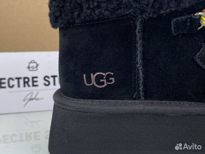 Ugg Funkarra Cabin Cuff на платформе