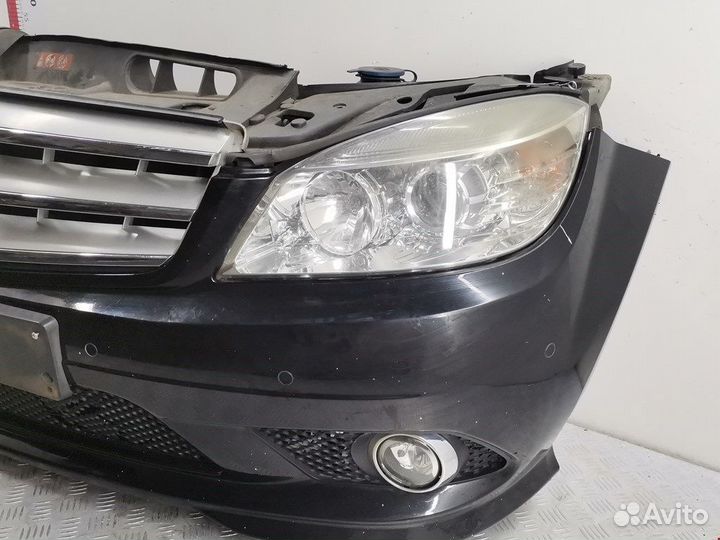 Бампер (ноускат) для mercedes-benz C-Class (W204)
