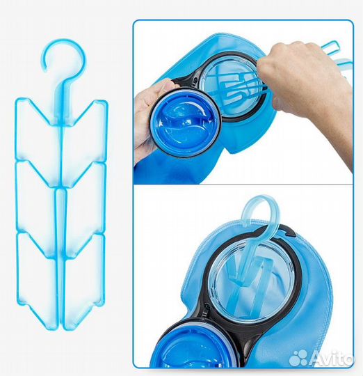 Набор для мойки сушки гидратора Afishtour FT2087