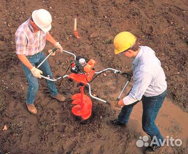 Аренда мотобура, бензобура, ямобура Stihl,Hitachi