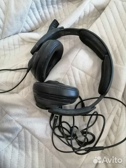 Игровые наушники с микрофоном