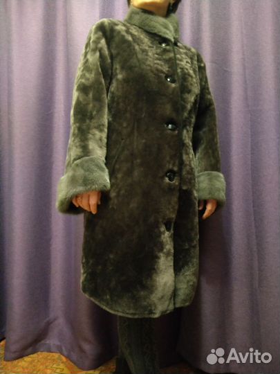 Шуба мутоновая