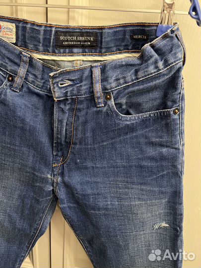 Джинсы Scotch Shrunk 164 брендовые