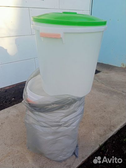 Бак пластиковый
