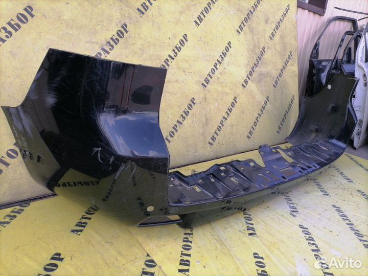 Бампер задний Toyota Land Cruiser Prado 150