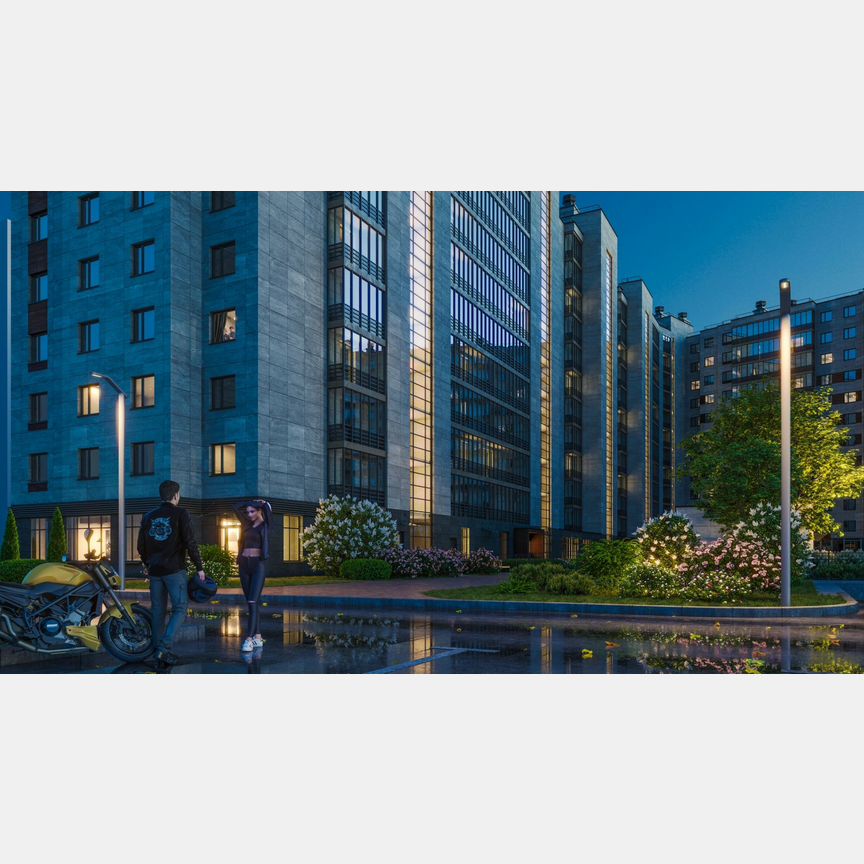 3-к. квартира, 75,7 м², 2/12 эт.