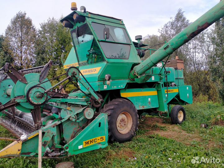 Комбайн Нива-Сельхозтехника СКА-5, 2005