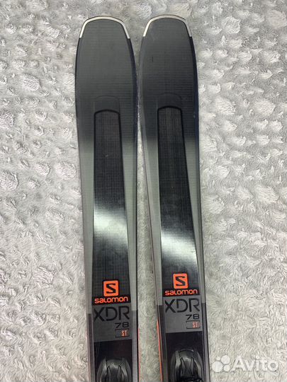 Горные лыжи 160 Salomon XDR 78 st