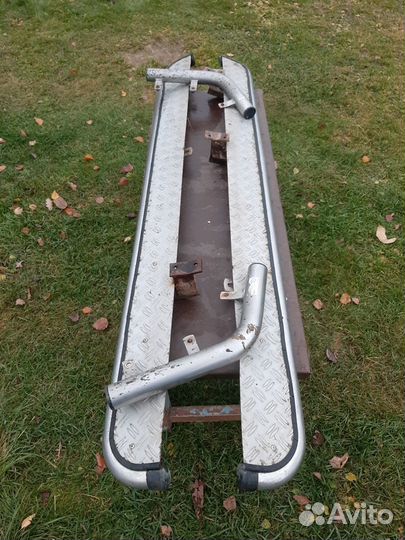 Подножки пороги honda CR-V 1 Хонда срв 1