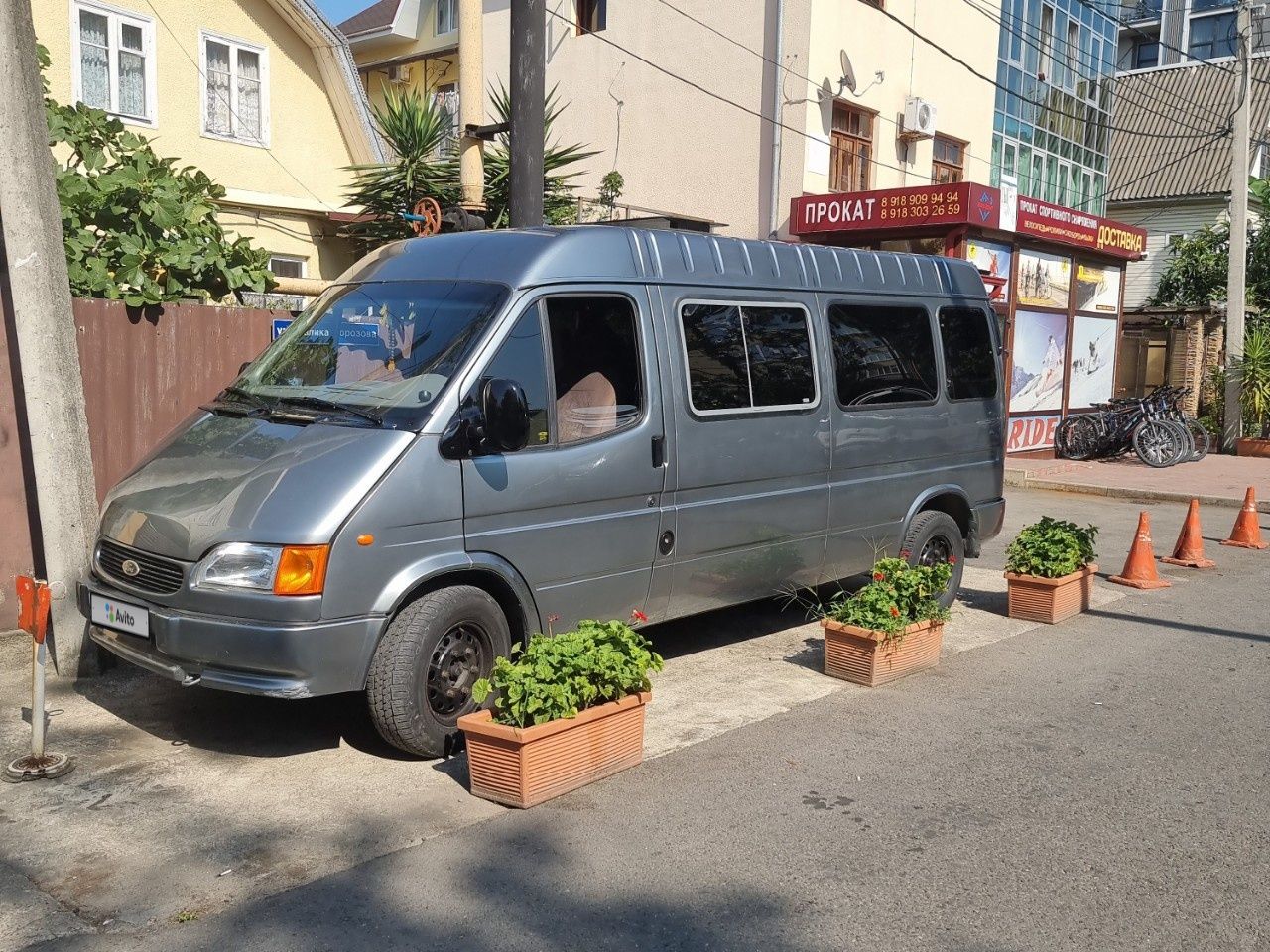 Ford Transit: фото владельца