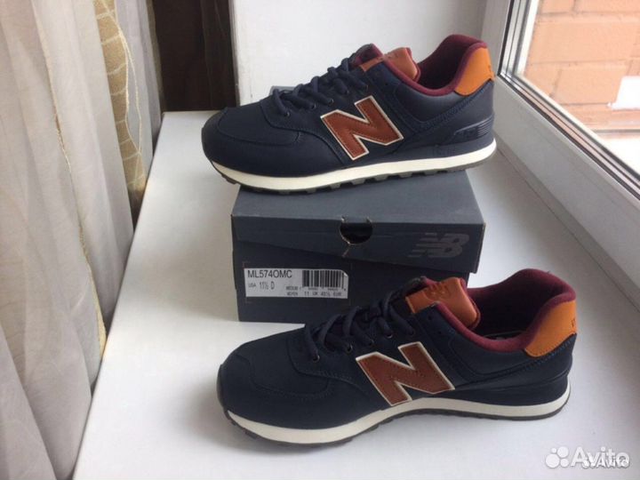 Кроссовки New Balance ML 574 OMC 8-11us оригинал