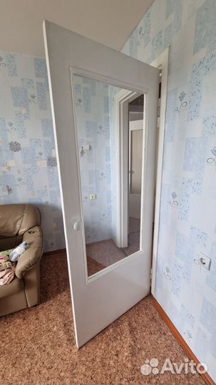 Дверь межкомнатная 801 со стеклом