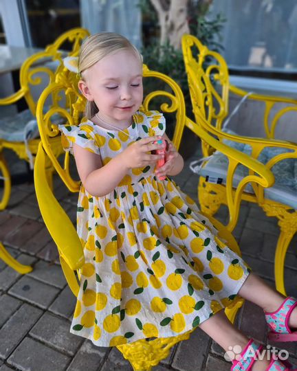 Платье летнее для девочки