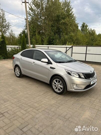 Kia Rio 1.6 AT, 2014, 152 000 км