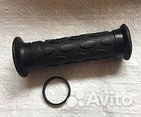 Ручка руля левая (резинка) ermak