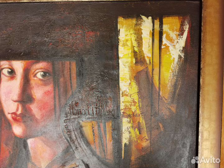 Картина маслом на холсте