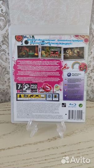 Little Big planet ps3 (анг.яз)