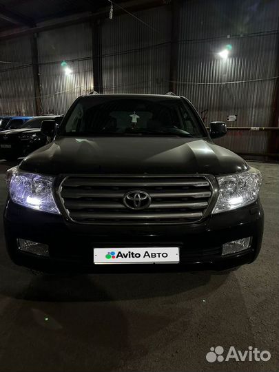 Toyota Land Cruiser 4.7 AT, 2011, 166 000 км