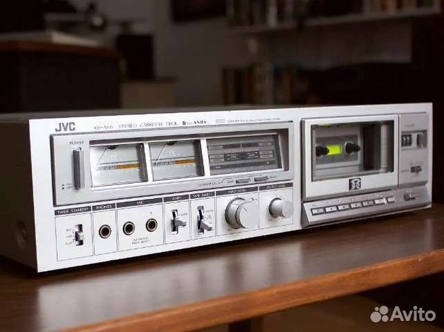 Дека кассетная JVC KD-A66