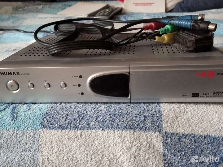 Цифровой тв тюнер humax ND-101OC