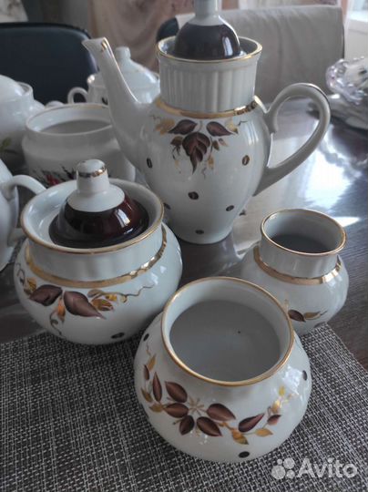 Чайный сервиз СССР