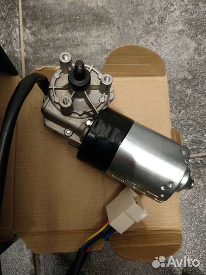 Мотор стеклоочистителя газель
