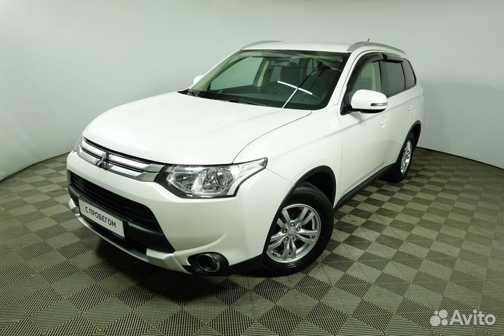 Mitsubishi Outlander 2.4 CVT, 2014, 89 764 км