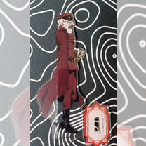 Акриловый стенд Bungou Stray Dogs - Jouno Saigiku