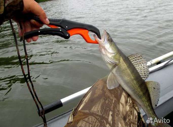Захват для рыбы