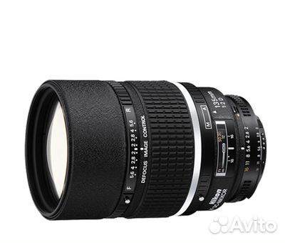 AF DC-nikkor 135mm f/2D