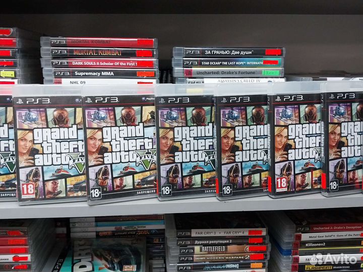 Gta5 ps3/магазин Арбат