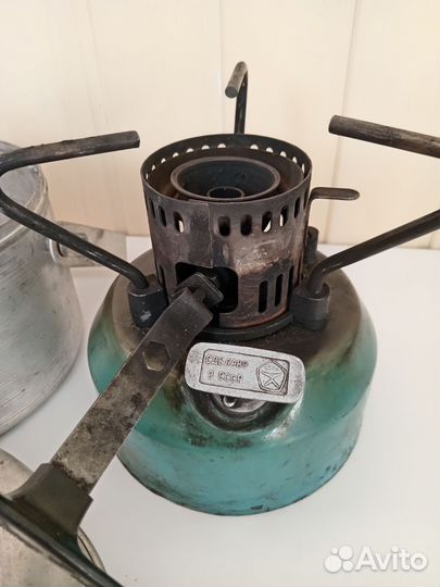 Примус шмель 4