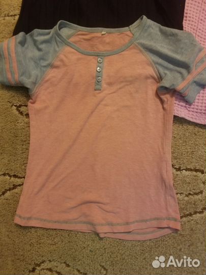 Вещи пакетом для девочки 128,130,134