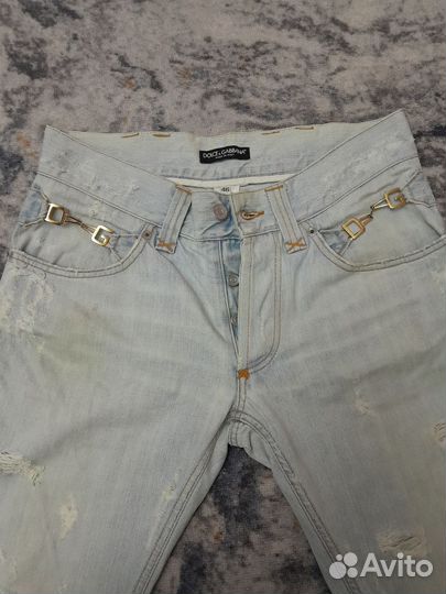 Dolce gabbana мужские джинсы