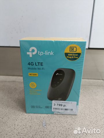 Wi-Fi роутер TP-link M7200